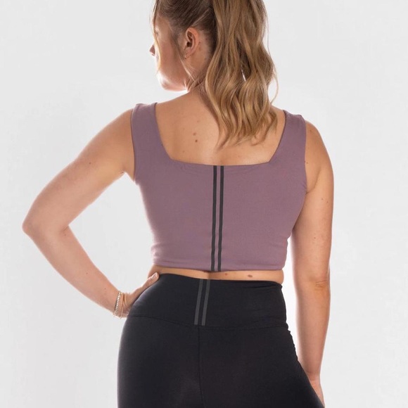 Parallel Apparel Square Neck Top - Picture 2 of 4